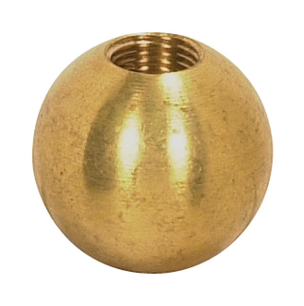 1&#34; BRASS BALL 1/8 IP UNF<span class=' ItemWarning' style='display:block;'>Item is usually in stock, but we&#39;ll be in touch if there&#39;s a problem<br /></span>