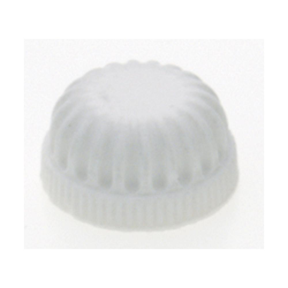 1/8 PLASTIC KNOB WHITE<span class=' ItemWarning' style='display:block;'>Item is usually in stock, but we&#39;ll be in touch if there&#39;s a problem<br /></span>