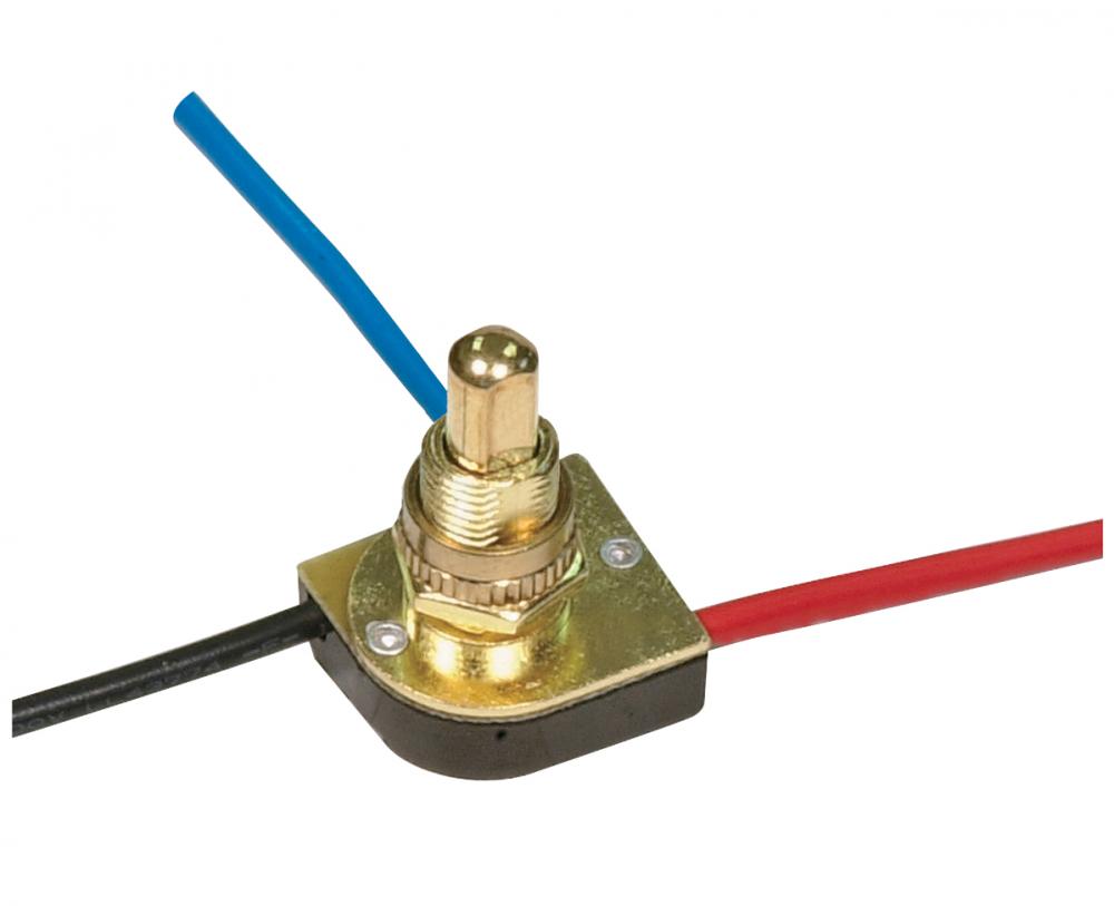 3 WAY PUSH SWITCH BRASS FINISH<span class=' ItemWarning' style='display:block;'>Item is usually in stock, but we&#39;ll be in touch if there&#39;s a problem<br /></span>