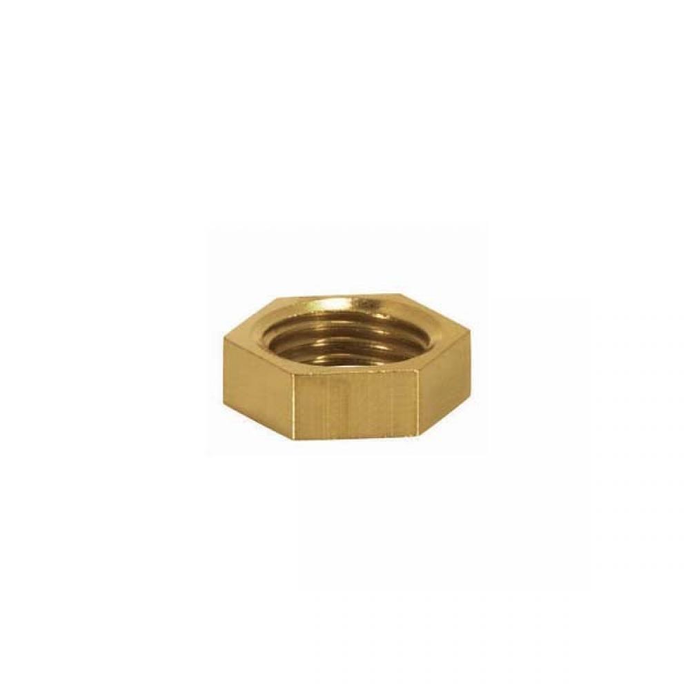 BR LOCKNUT 3/16&#34; THICK 1/4 IP<span class=' ItemWarning' style='display:block;'>Item is usually in stock, but we&#39;ll be in touch if there&#39;s a problem<br /></span>