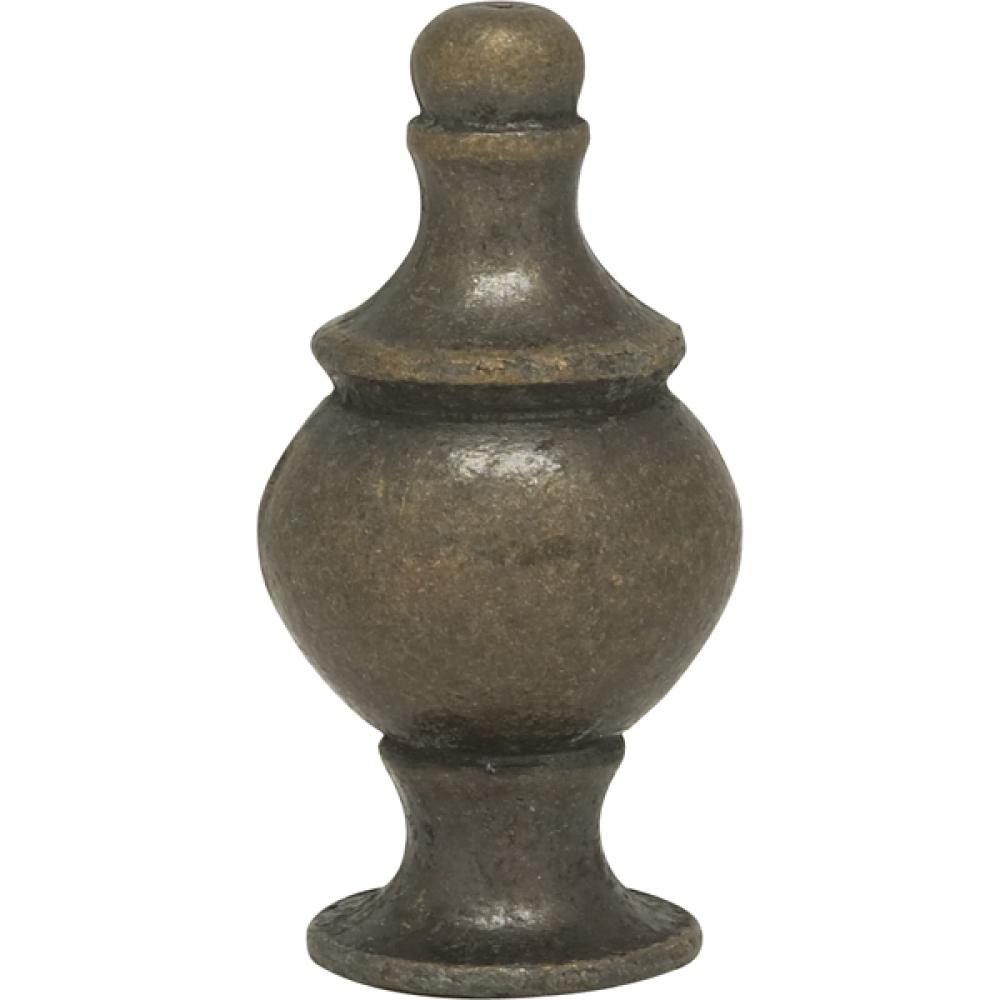 J0203AB FINIAL 1 1/2&#34; 1/4-27<span class=' ItemWarning' style='display:block;'>Item is usually in stock, but we&#39;ll be in touch if there&#39;s a problem<br /></span>