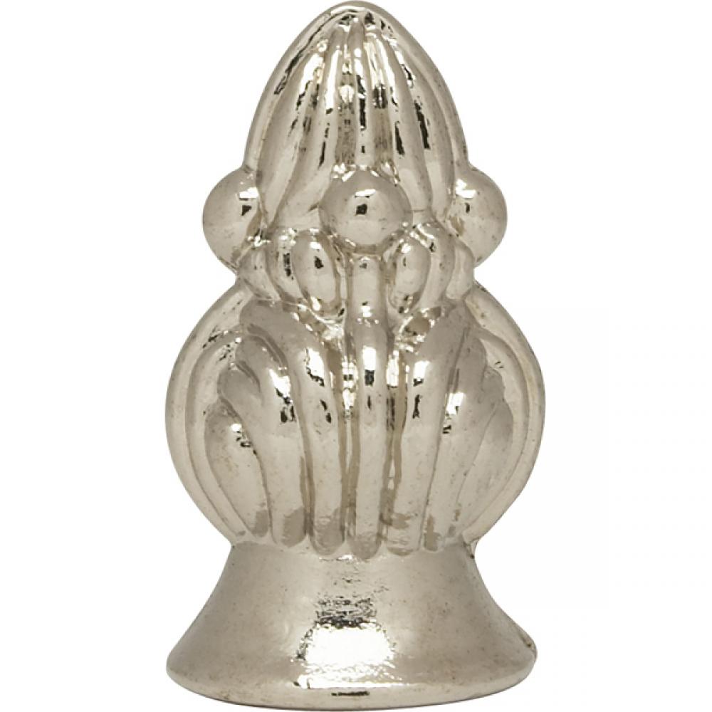 J0201NI BUD FINIAL 1 1/2&#34;H<span class=' ItemWarning' style='display:block;'>Item is usually in stock, but we&#39;ll be in touch if there&#39;s a problem<br /></span>