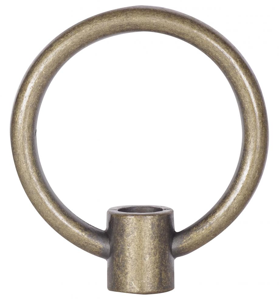 JO2O6AB PLAIN RING LOOP 2&#34;H<span class=' ItemWarning' style='display:block;'>Item is usually in stock, but we&#39;ll be in touch if there&#39;s a problem<br /></span>