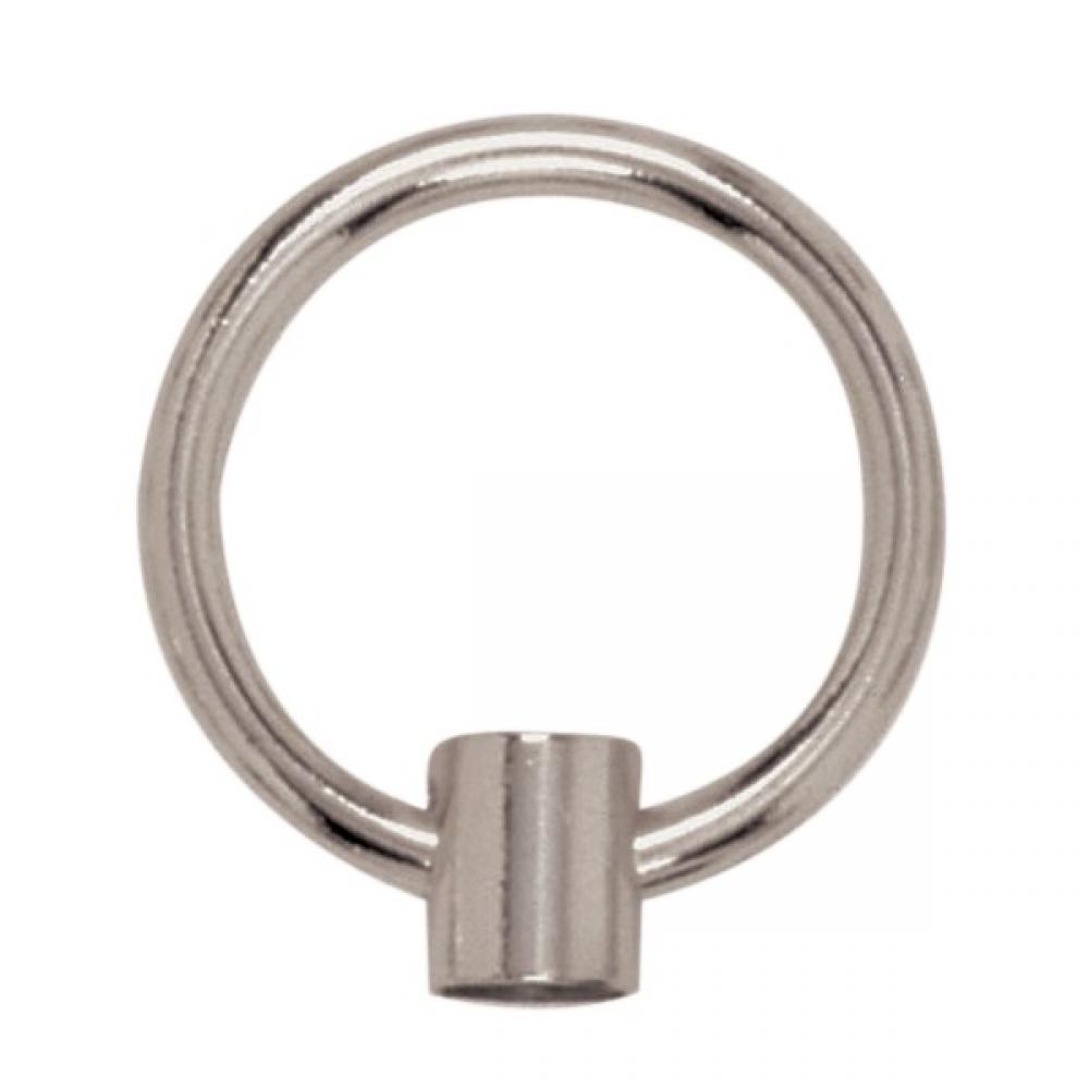 J0206NI PLAIN RING LOOP 2&#34;H<span class=' ItemWarning' style='display:block;'>Item is usually in stock, but we&#39;ll be in touch if there&#39;s a problem<br /></span>