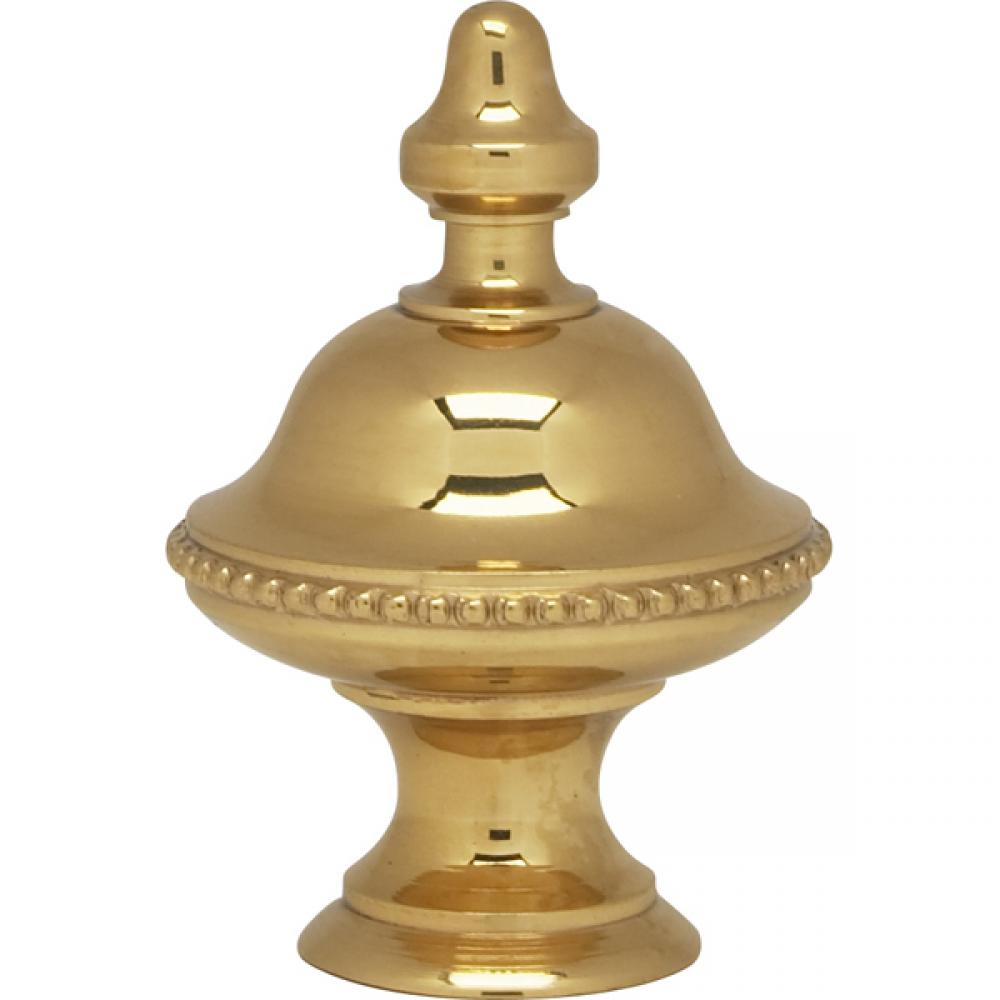 PB FINISH URN FINIAL<span class=' ItemWarning' style='display:block;'>Item is usually in stock, but we&#39;ll be in touch if there&#39;s a problem<br /></span>