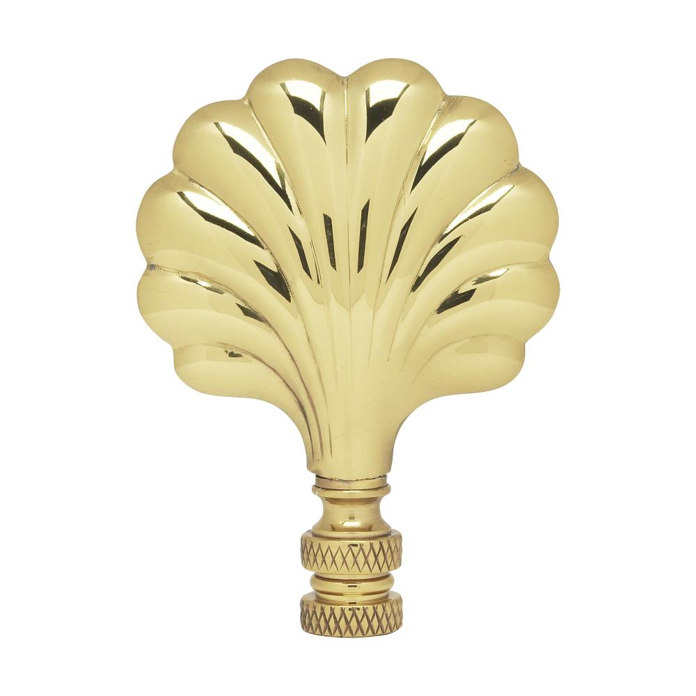 PF8107 FAN BRASS FINIAL<span class=' ItemWarning' style='display:block;'>Item is usually in stock, but we&#39;ll be in touch if there&#39;s a problem<br /></span>