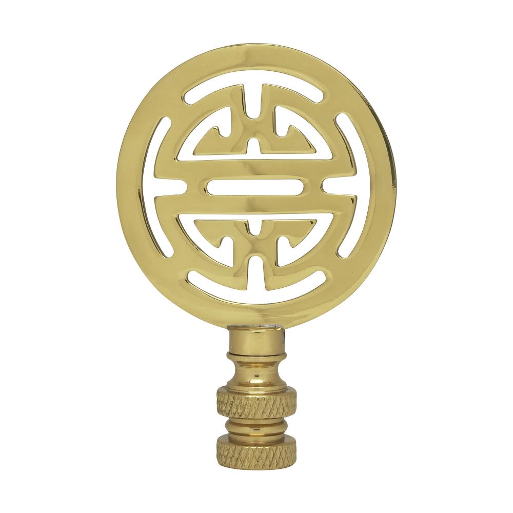 PF1747 ORIENTAL BRASS FINIAL<span class=' ItemWarning' style='display:block;'>Item is usually in stock, but we&#39;ll be in touch if there&#39;s a problem<br /></span>