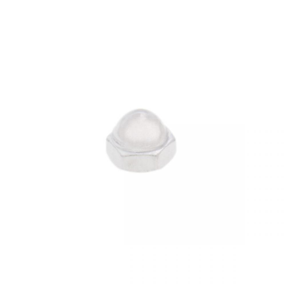 8/32 CAPNUT WHITE<span class=' ItemWarning' style='display:block;'>Item is usually in stock, but we&#39;ll be in touch if there&#39;s a problem<br /></span>