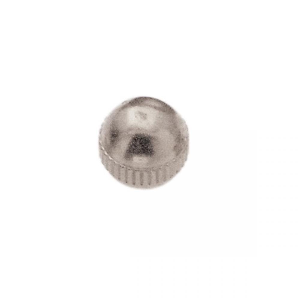 SMALL KNOB 8/32 NKL<span class=' ItemWarning' style='display:block;'>Item is usually in stock, but we&#39;ll be in touch if there&#39;s a problem<br /></span>