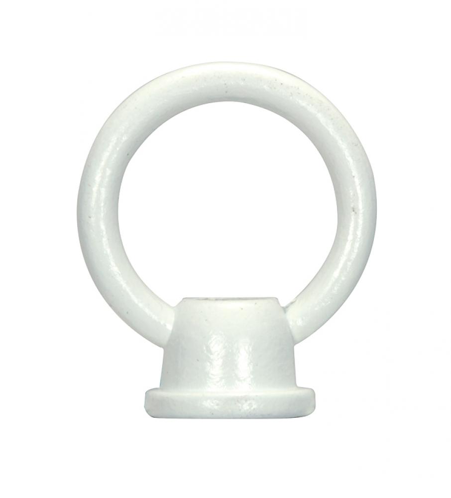 1 1/2&#34; WHITE DIE CAST LOOP 1/8<span class=' ItemWarning' style='display:block;'>Item is usually in stock, but we&#39;ll be in touch if there&#39;s a problem<br /></span>