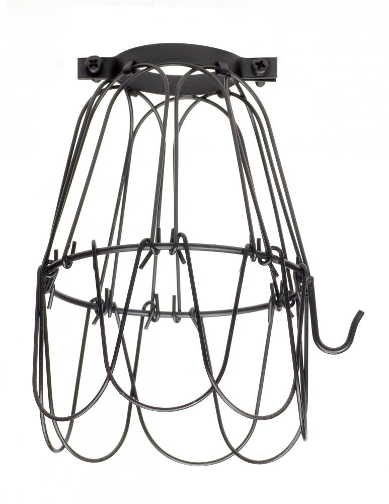 BULB CAGE BLACK<span class=' ItemWarning' style='display:block;'>Item is usually in stock, but we&#39;ll be in touch if there&#39;s a problem<br /></span>