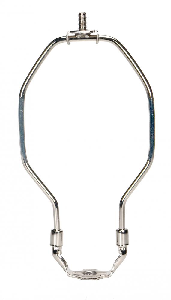 7&#34; NICKEL HEAVY DUTY HARP W/<span class=' ItemWarning' style='display:block;'>Item is usually in stock, but we&#39;ll be in touch if there&#39;s a problem<br /></span>