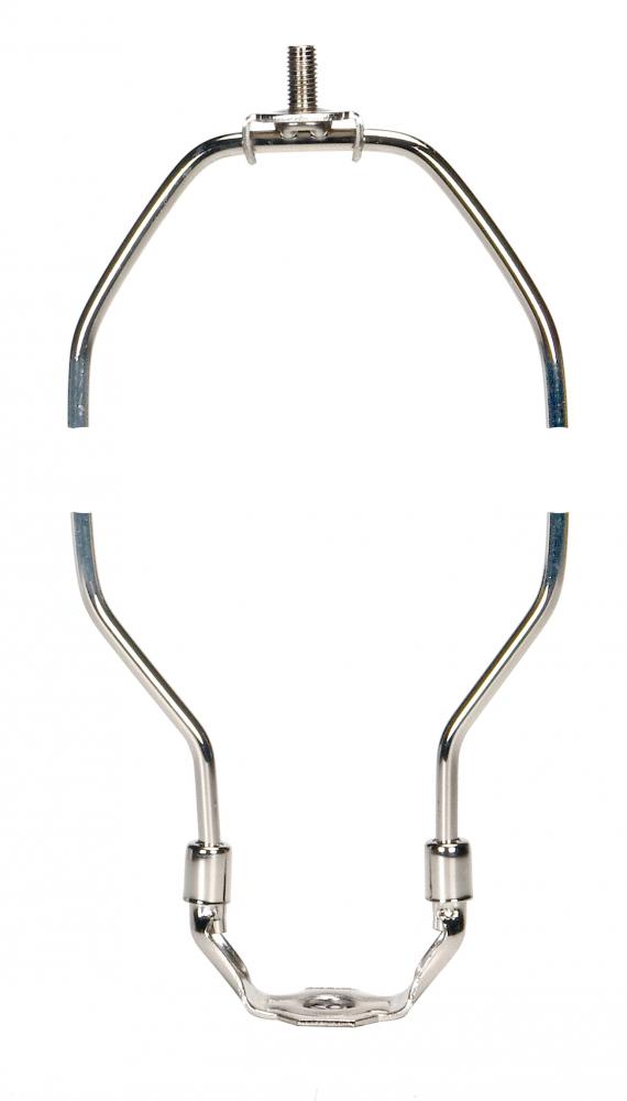 9&#34; NICKEL HEAVY DUTY HARP W/<span class=' ItemWarning' style='display:block;'>Item is usually in stock, but we&#39;ll be in touch if there&#39;s a problem<br /></span>