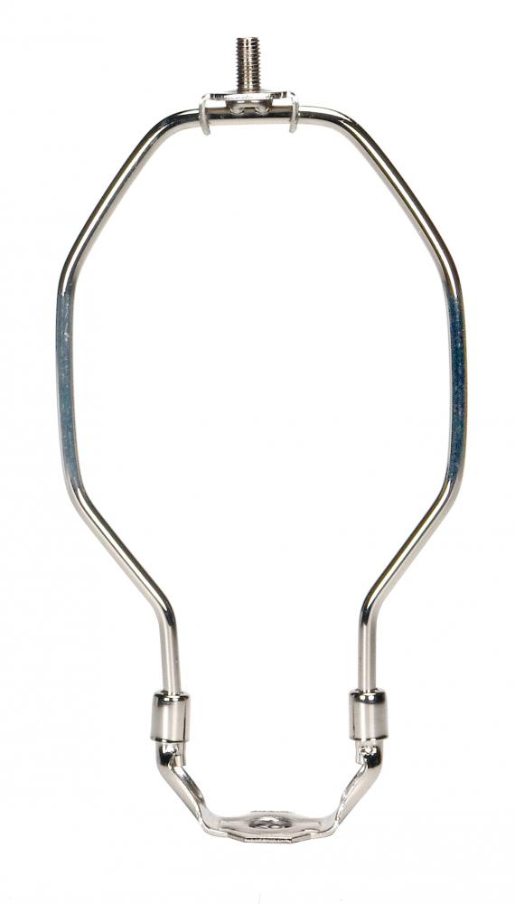 7&#34; NICKEL LIGHT DUTY HARP W/<span class=' ItemWarning' style='display:block;'>Item is usually in stock, but we&#39;ll be in touch if there&#39;s a problem<br /></span>