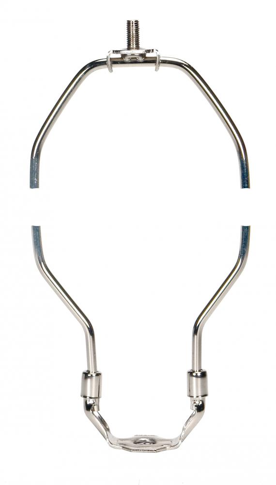 9&#34; NICKEL LIGHT DUTY HARP W/<span class=' ItemWarning' style='display:block;'>Item is usually in stock, but we&#39;ll be in touch if there&#39;s a problem<br /></span>