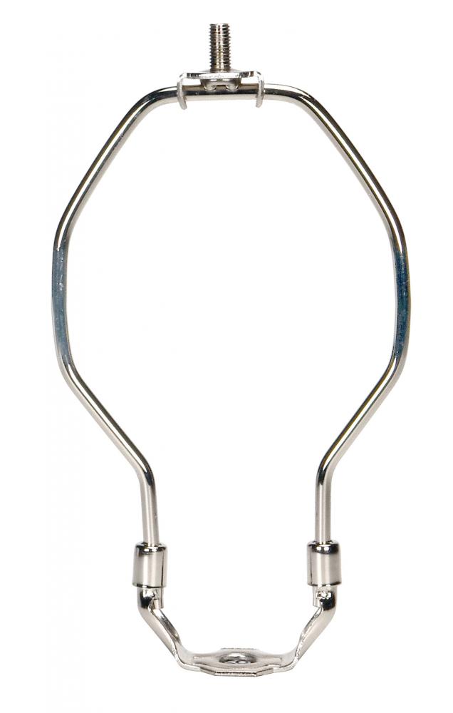 5&#34; NICKEL LIGHT DUTY HARP W/<span class=' ItemWarning' style='display:block;'>Item is usually in stock, but we&#39;ll be in touch if there&#39;s a problem<br /></span>