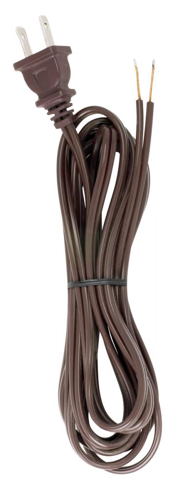 9 FT 18/2 SPT-2 BROWN CORD<span class=' ItemWarning' style='display:block;'>Item is usually in stock, but we&#39;ll be in touch if there&#39;s a problem<br /></span>