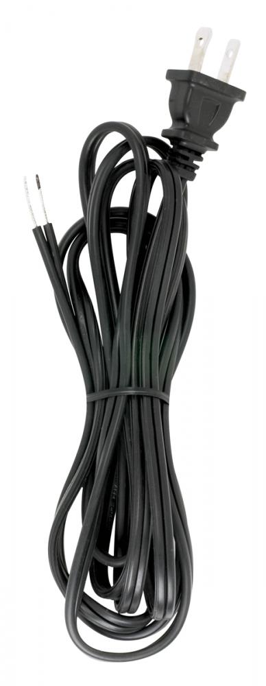 8 FT 18/2 SPT-2 BLACK CORD SET<span class=' ItemWarning' style='display:block;'>Item is usually in stock, but we&#39;ll be in touch if there&#39;s a problem<br /></span>