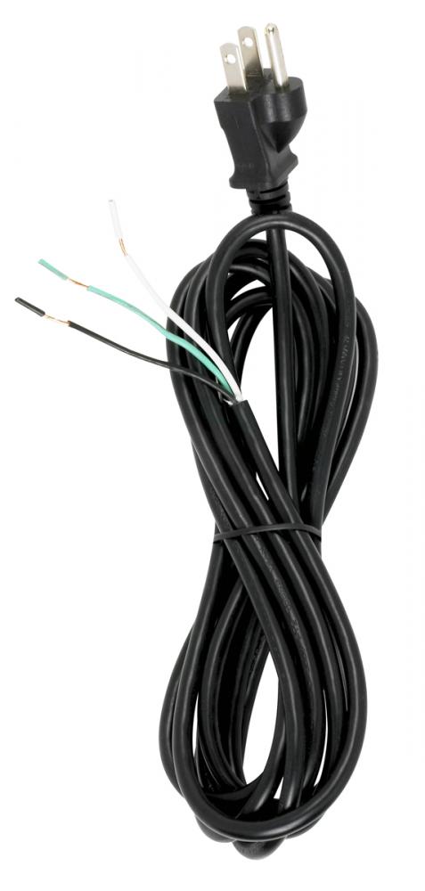 10 FT BLK 18/3 SVT CORD SET W/<span class=' ItemWarning' style='display:block;'>Item is usually in stock, but we&#39;ll be in touch if there&#39;s a problem<br /></span>