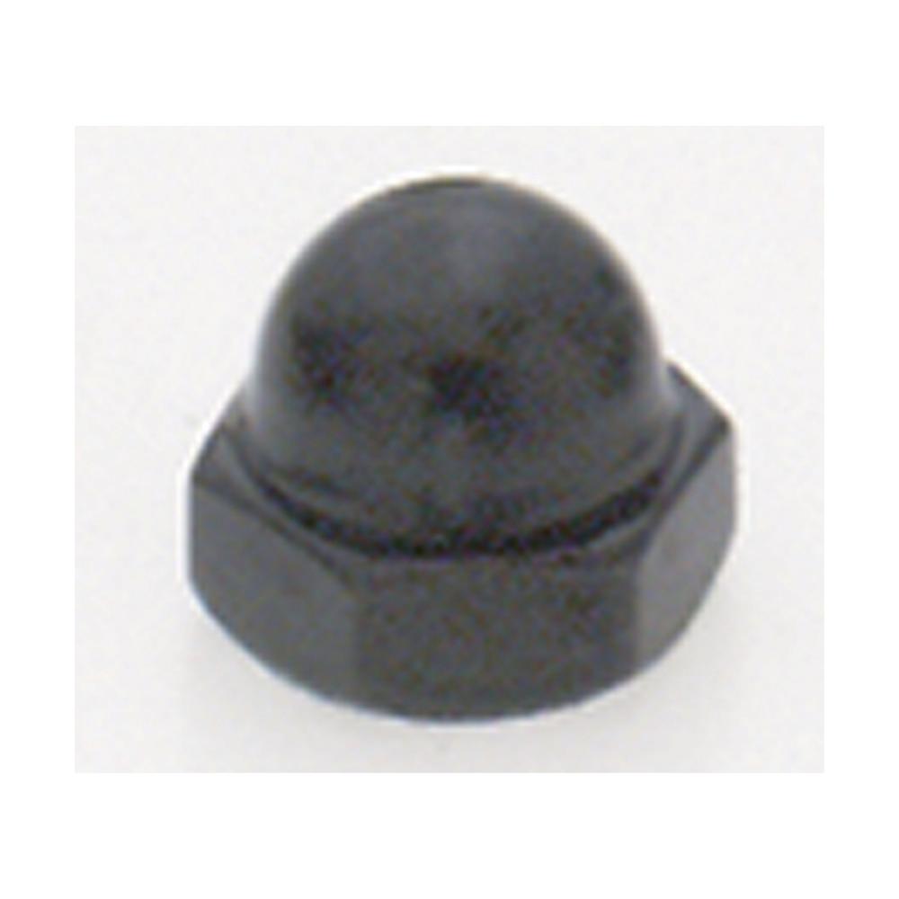 8/32 CAP NUT BLK FINISH<span class=' ItemWarning' style='display:block;'>Item is usually in stock, but we&#39;ll be in touch if there&#39;s a problem<br /></span>