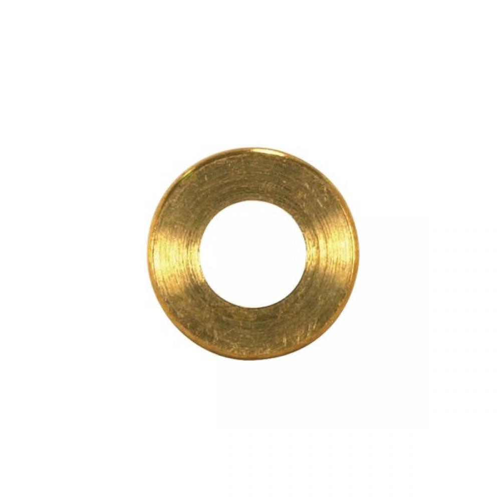 1 1/2&#34; BRASS CHECKRING B/L 1/4<span class=' ItemWarning' style='display:block;'>Item is usually in stock, but we&#39;ll be in touch if there&#39;s a problem<br /></span>