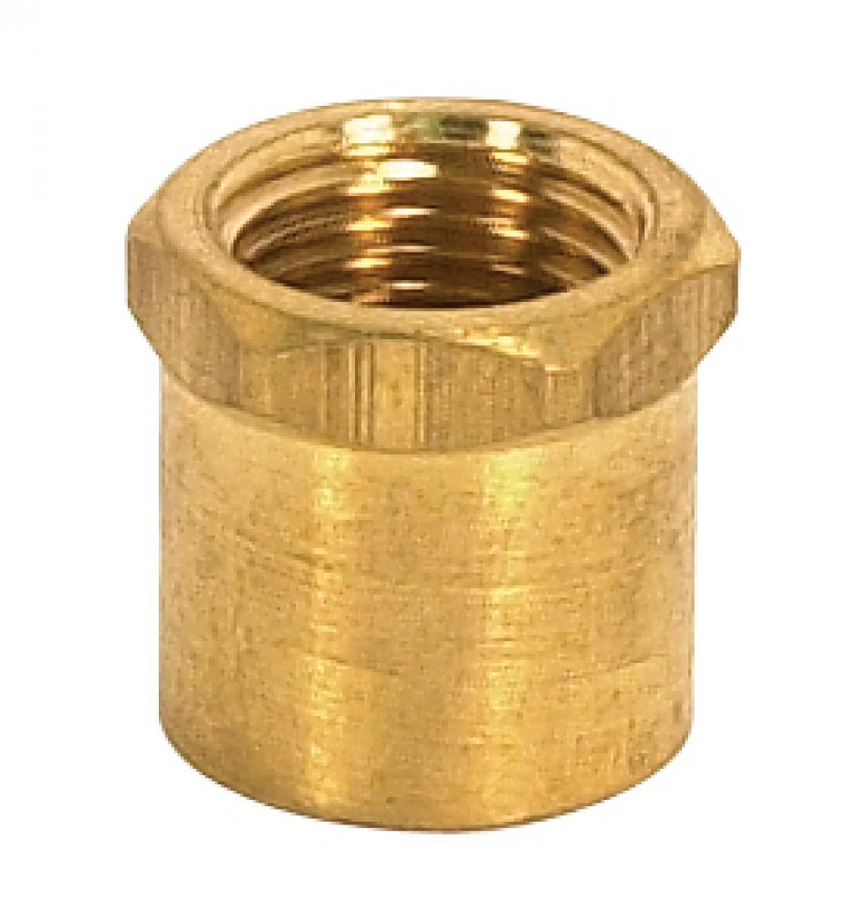 1/2&#34; BR HEX HEAD COUPLING 1/8<span class=' ItemWarning' style='display:block;'>Item is usually in stock, but we&#39;ll be in touch if there&#39;s a problem<br /></span>