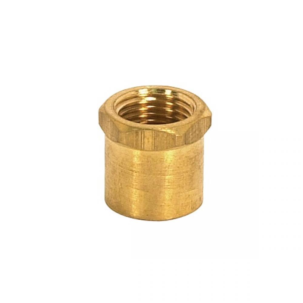 3/4&#34; BR HEX HEAD COUPLING 1/8<span class=' ItemWarning' style='display:block;'>Item is usually in stock, but we&#39;ll be in touch if there&#39;s a problem<br /></span>