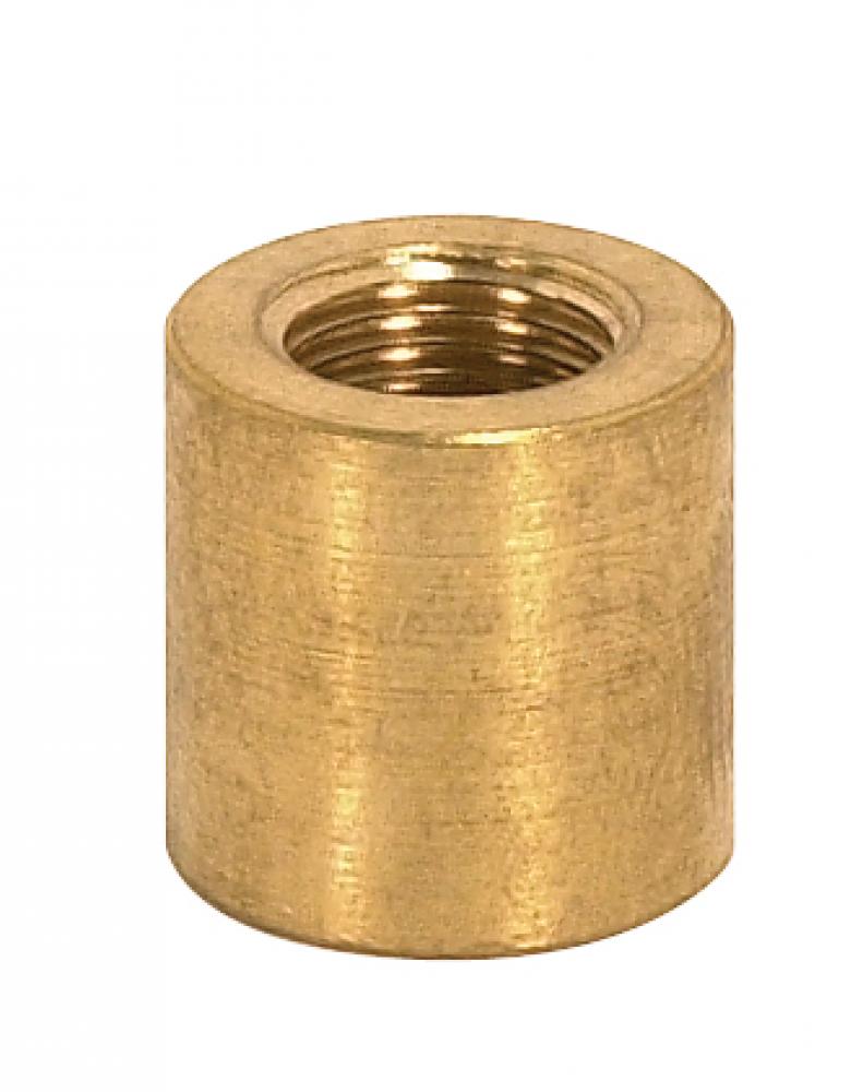 5/8&#34; BR COUPLING 5/8&#34;DIA 1/8IP<span class=' ItemWarning' style='display:block;'>Item is usually in stock, but we&#39;ll be in touch if there&#39;s a problem<br /></span>