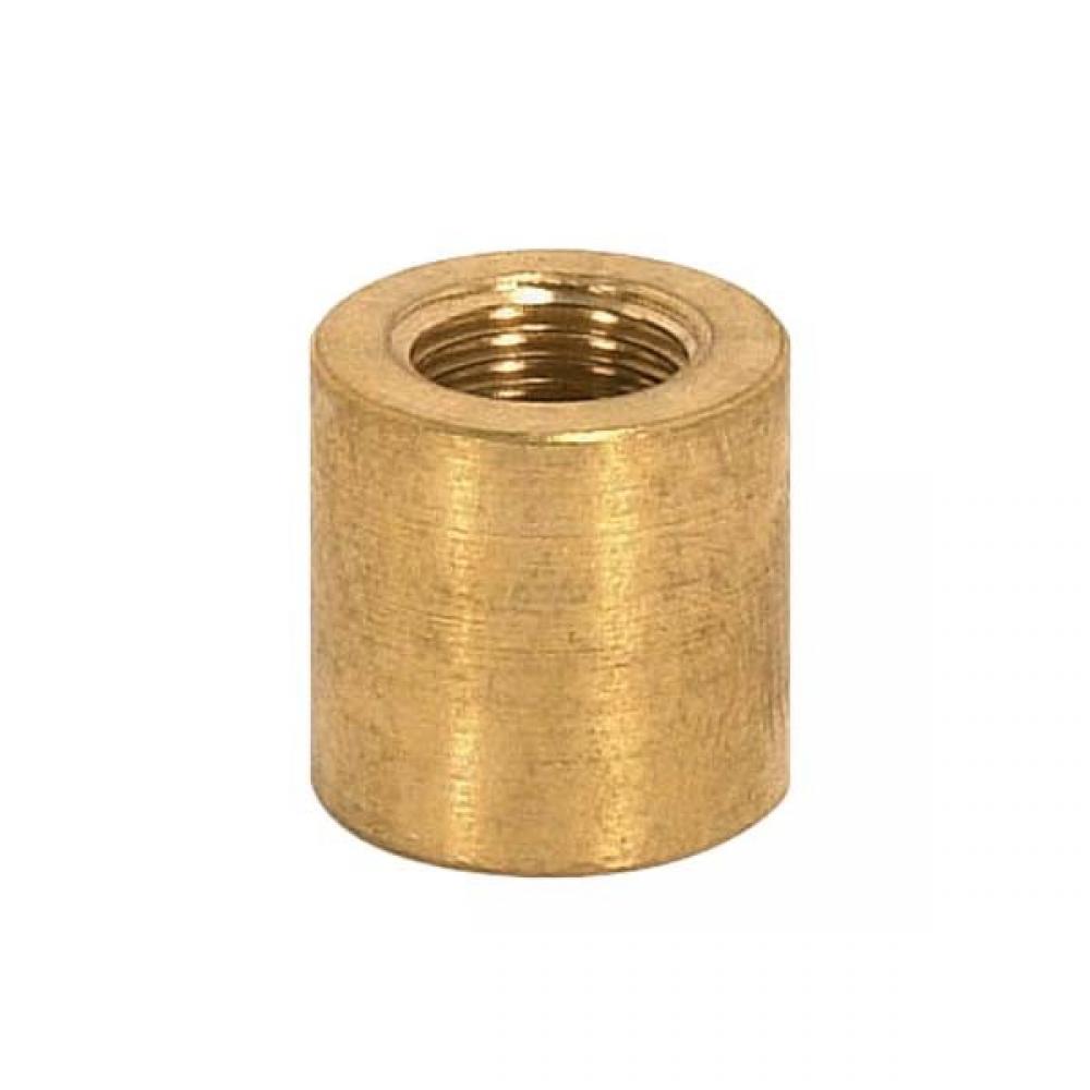 5/8&#34; BR COUPLING 5/8 DIA 1/4IP<span class=' ItemWarning' style='display:block;'>Item is usually in stock, but we&#39;ll be in touch if there&#39;s a problem<br /></span>