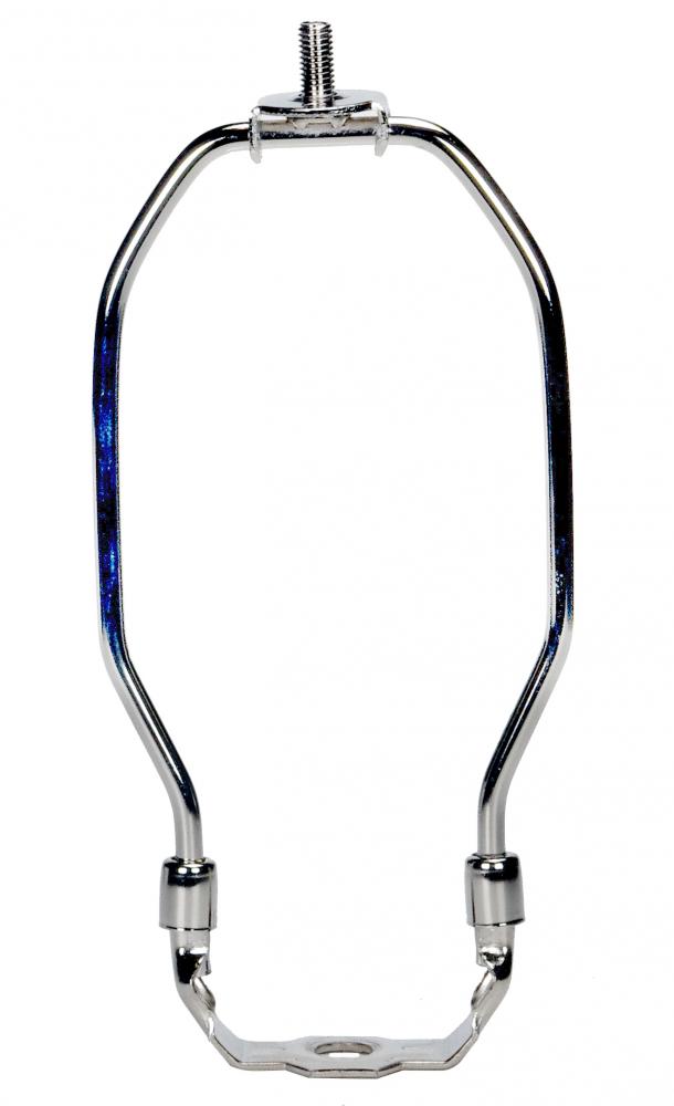 6 1/2&#34; NICKEL HEAVY DUTY HARP<span class=' ItemWarning' style='display:block;'>Item is usually in stock, but we&#39;ll be in touch if there&#39;s a problem<br /></span>