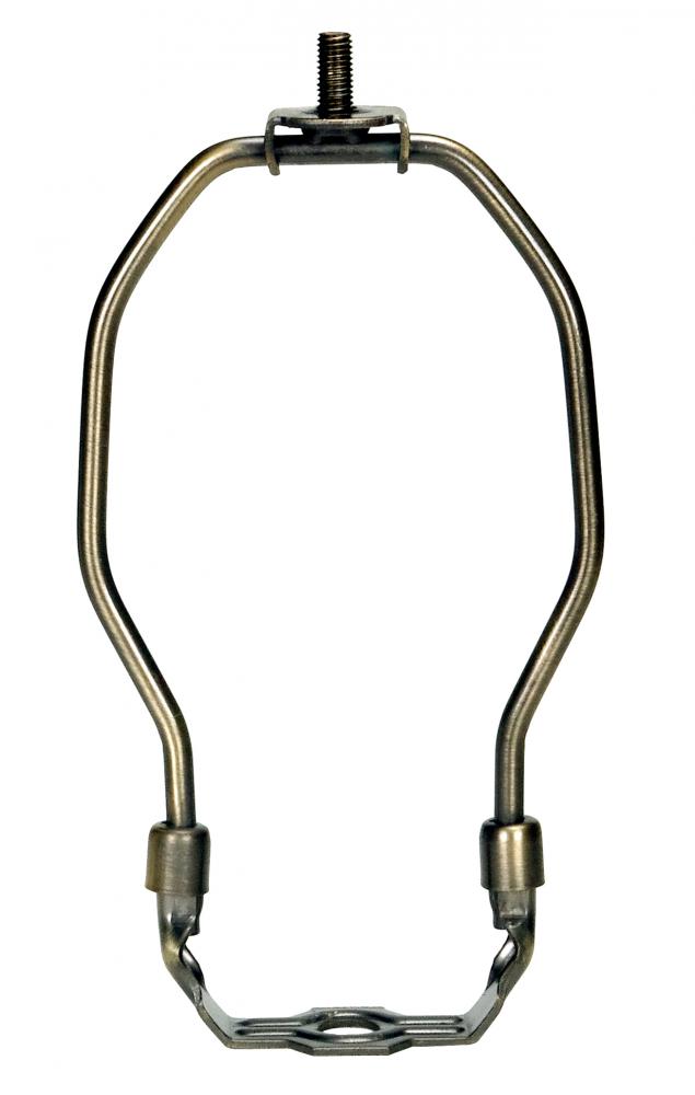 6&#34; ANT BRASS HD HARP<span class=' ItemWarning' style='display:block;'>Item is usually in stock, but we&#39;ll be in touch if there&#39;s a problem<br /></span>