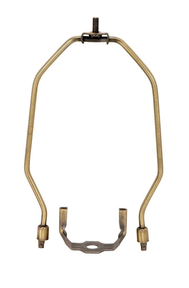 8&#34; ANT BRASS HD HARP<span class=' ItemWarning' style='display:block;'>Item is usually in stock, but we&#39;ll be in touch if there&#39;s a problem<br /></span>