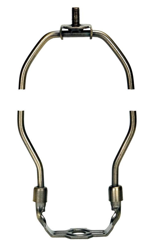 9&#34; ANT BRASS HD HARP<span class=' ItemWarning' style='display:block;'>Item is usually in stock, but we&#39;ll be in touch if there&#39;s a problem<br /></span>