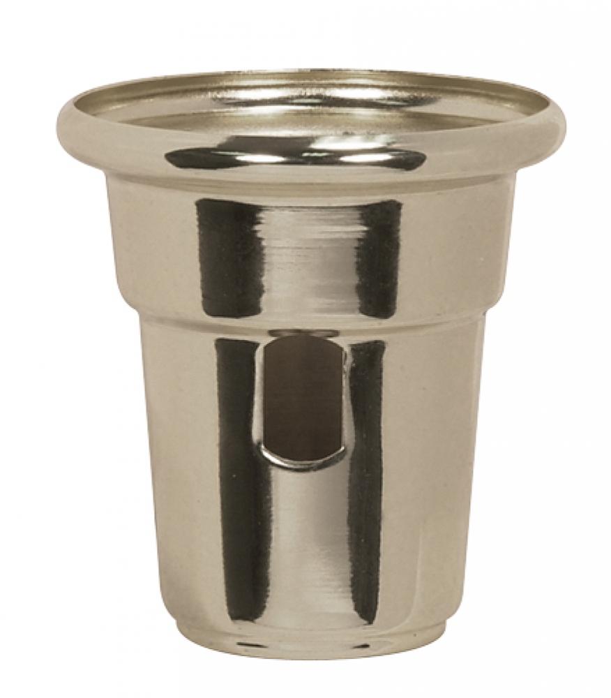 2 1/2&#34; CANDLE CUP FOR CUP HARP<span class=' ItemWarning' style='display:block;'>Item is usually in stock, but we&#39;ll be in touch if there&#39;s a problem<br /></span>