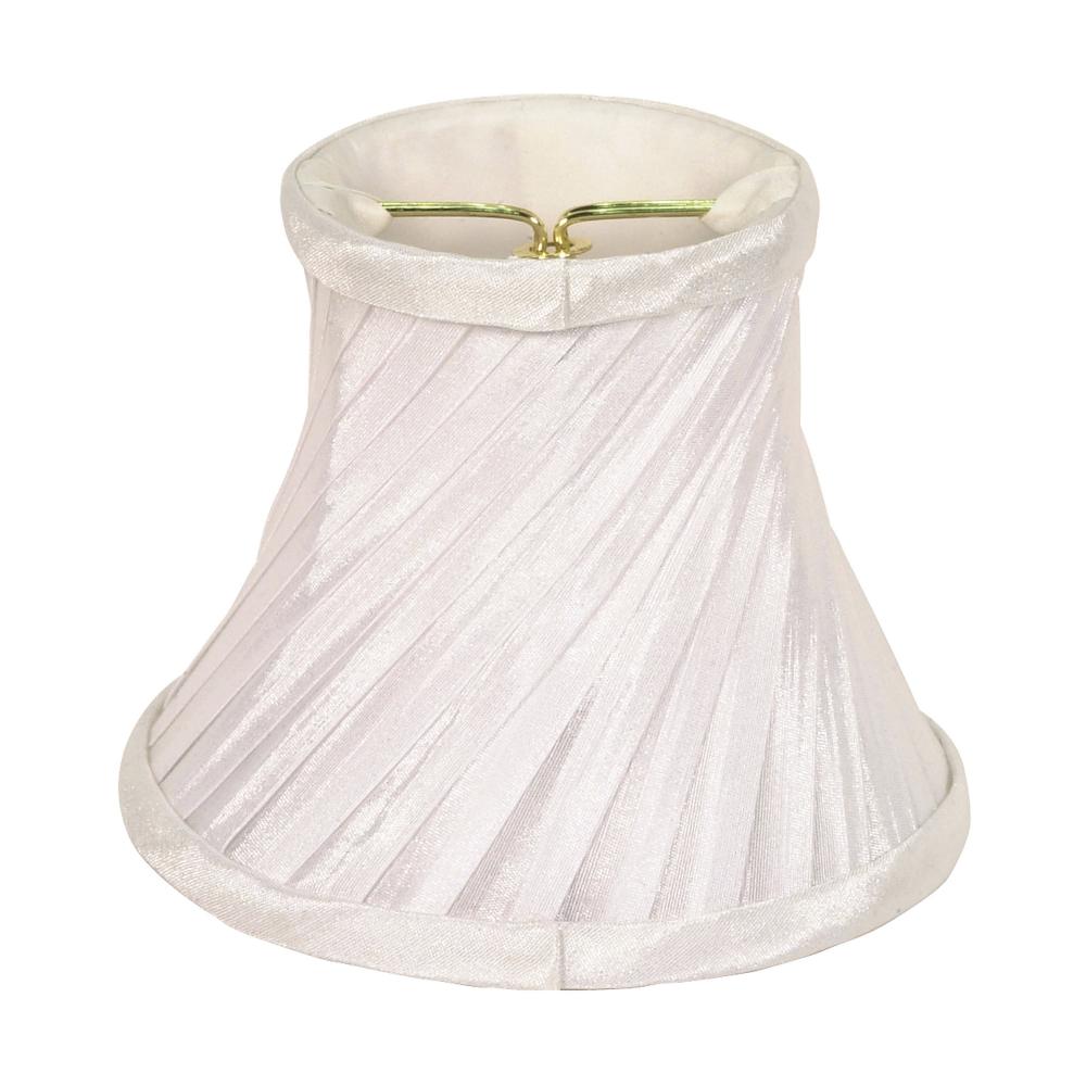 WHITE SWIRL FOLD PLEAT<span class=' ItemWarning' style='display:block;'>Item is usually in stock, but we&#39;ll be in touch if there&#39;s a problem<br /></span>