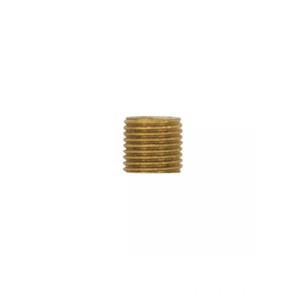 BRASS NIPPLE 1/4 IP X 3 &#34;<span class=' ItemWarning' style='display:block;'>Item is usually in stock, but we&#39;ll be in touch if there&#39;s a problem<br /></span>