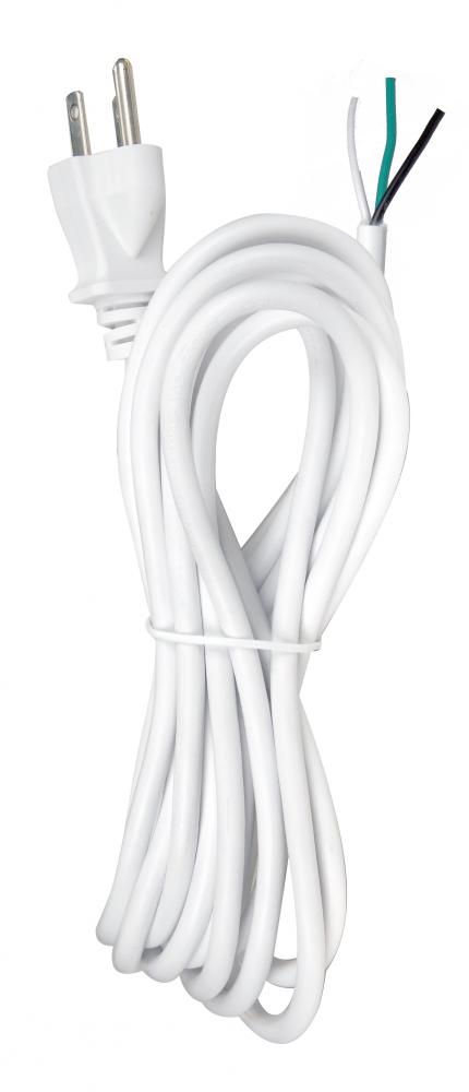 15FT #18/3 SVT105 WHITE CORD<span class=' ItemWarning' style='display:block;'>Item is usually in stock, but we&#39;ll be in touch if there&#39;s a problem<br /></span>