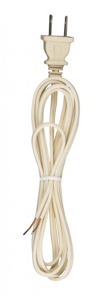 7&#39; 18/2 SPT-1 105 IVORY CORD<span class=' ItemWarning' style='display:block;'>Item is usually in stock, but we&#39;ll be in touch if there&#39;s a problem<br /></span>