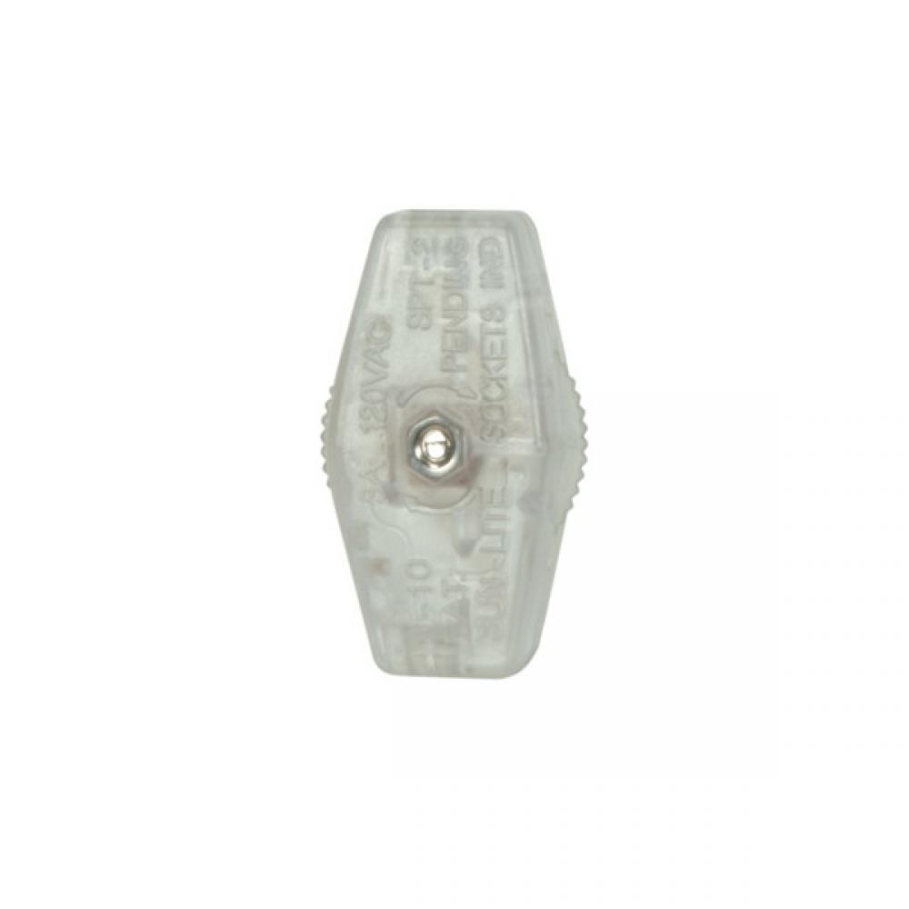 CLEAR SILVER SPT-1 ROTARY LINE<span class=' ItemWarning' style='display:block;'>Item is usually in stock, but we&#39;ll be in touch if there&#39;s a problem<br /></span>