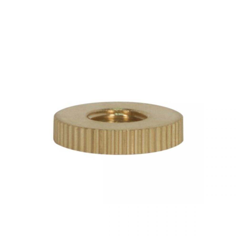 3/4&#34; KNURLED SOLID BR CHECK<span class=' ItemWarning' style='display:block;'>Item is usually in stock, but we&#39;ll be in touch if there&#39;s a problem<br /></span>