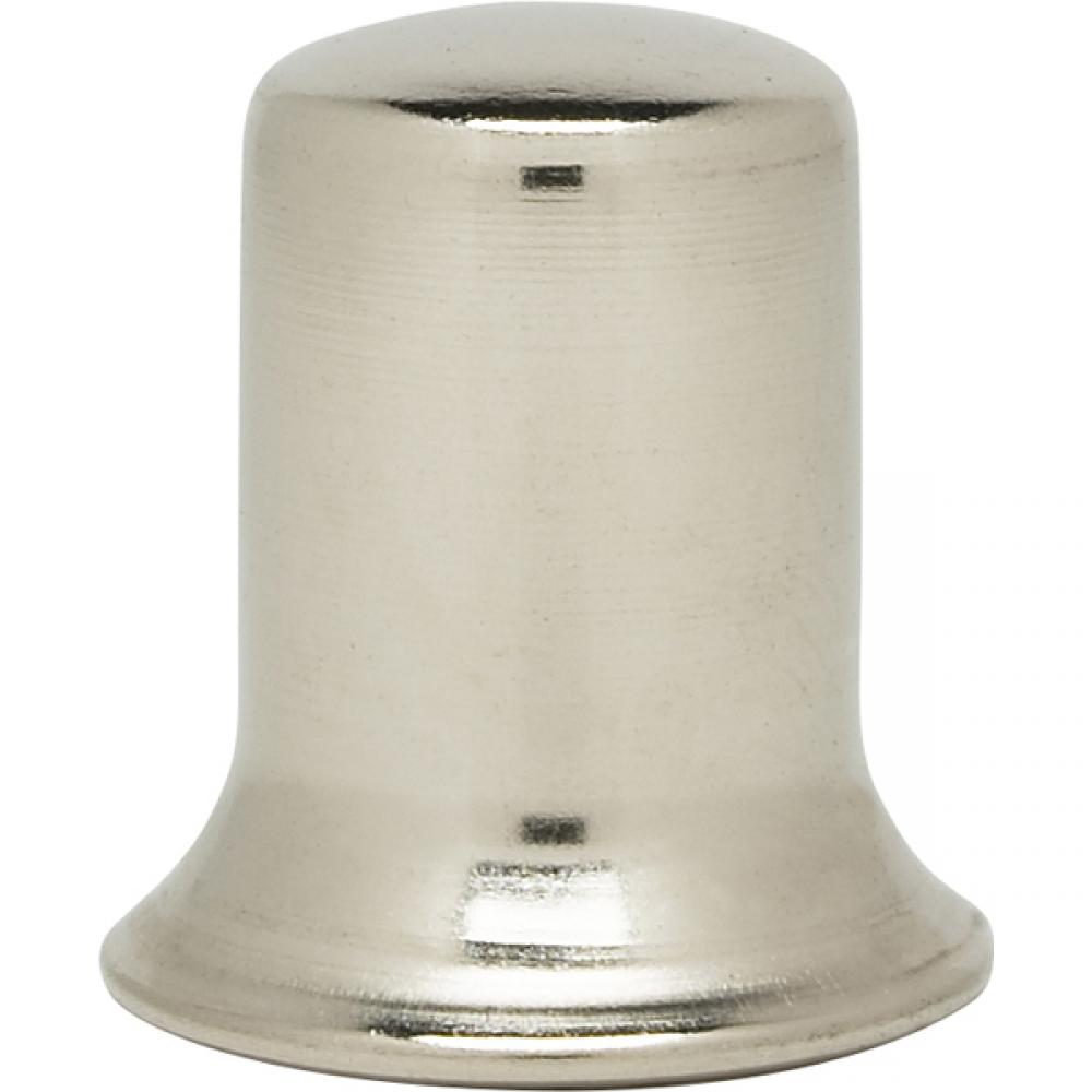 1&#34; NICKEL STEEL FINIAL<span class=' ItemWarning' style='display:block;'>Item is usually in stock, but we&#39;ll be in touch if there&#39;s a problem<br /></span>