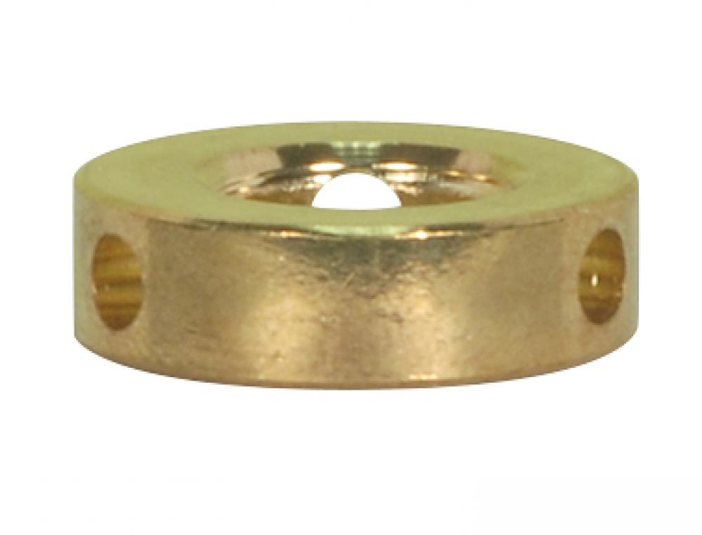 3 HOLE BRASS FINISH SHADE RING<span class=' ItemWarning' style='display:block;'>Item is usually in stock, but we&#39;ll be in touch if there&#39;s a problem<br /></span>