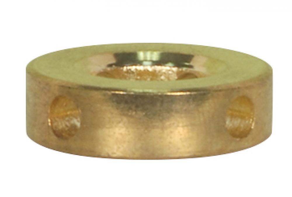 4 HOLE BRASS FINISH SHADE RING<span class=' ItemWarning' style='display:block;'>Item is usually in stock, but we&#39;ll be in touch if there&#39;s a problem<br /></span>