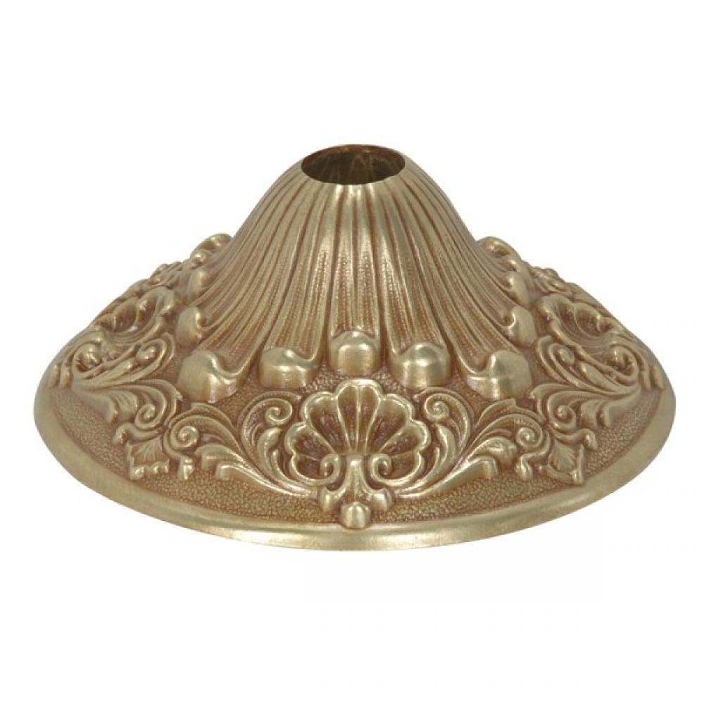 FRENCH GOLD CAST BRASS CANOPY<span class=' ItemWarning' style='display:block;'>Item is usually in stock, but we&#39;ll be in touch if there&#39;s a problem<br /></span>