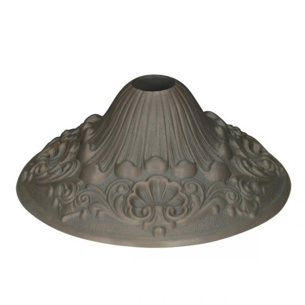 BRONZE CAST BRASS CANOPY 6 1/2<span class=' ItemWarning' style='display:block;'>Item is usually in stock, but we&#39;ll be in touch if there&#39;s a problem<br /></span>