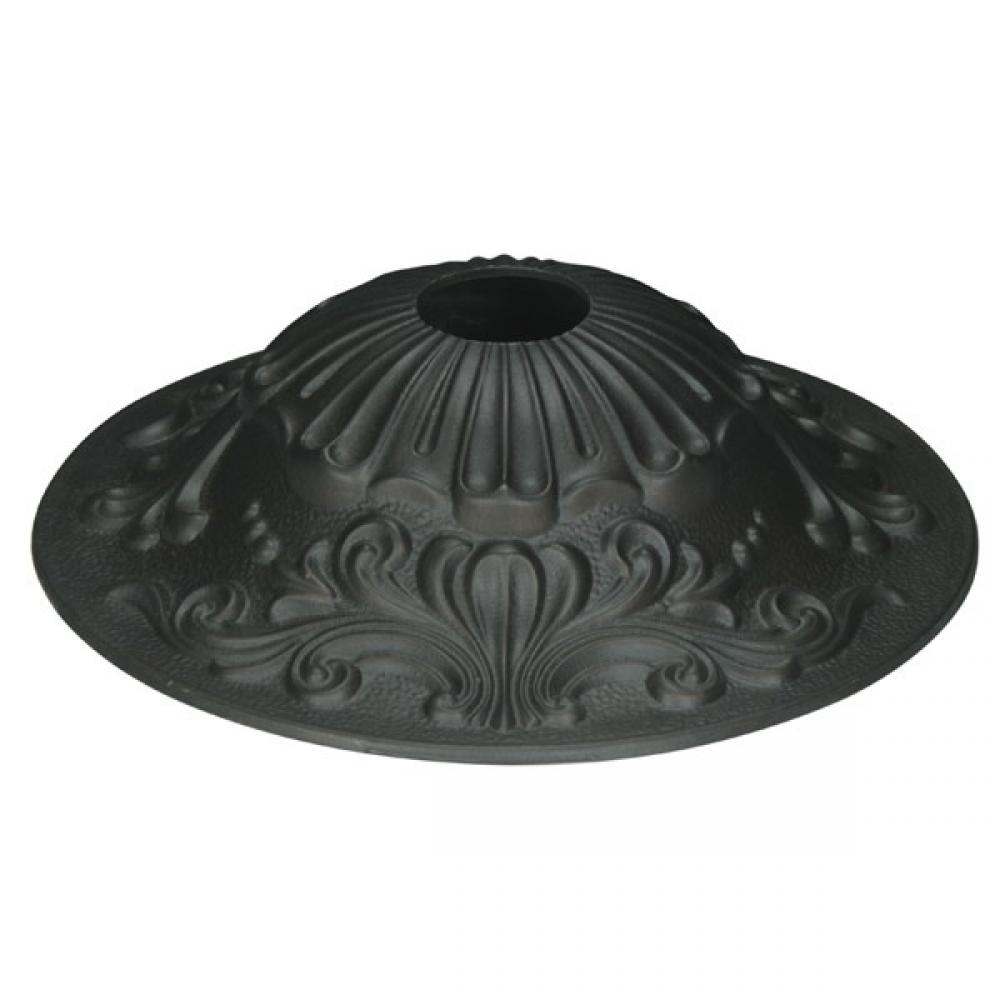 BRONZE CAST BRASS CANOPY 5 1/2<span class=' ItemWarning' style='display:block;'>Item is usually in stock, but we&#39;ll be in touch if there&#39;s a problem<br /></span>