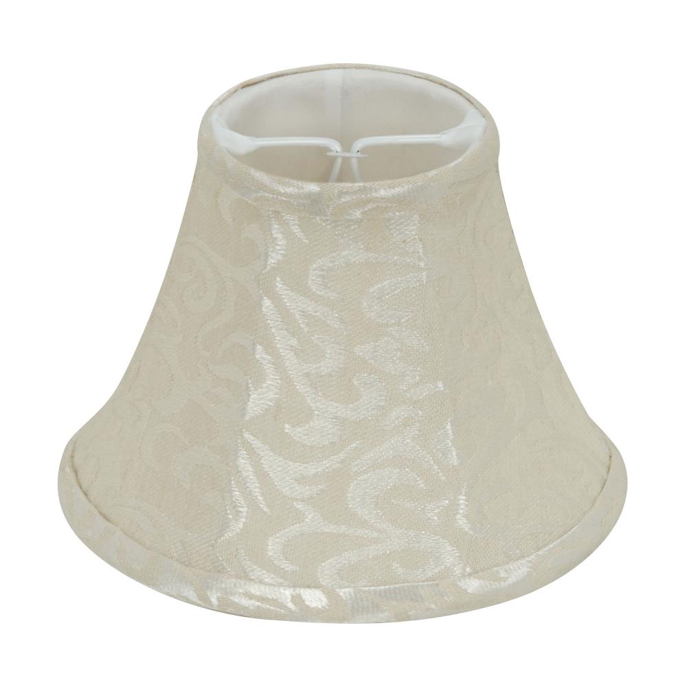 CREAM LEAF LINEN CLIP ON SHADE<span class=' ItemWarning' style='display:block;'>Item is usually in stock, but we&#39;ll be in touch if there&#39;s a problem<br /></span>