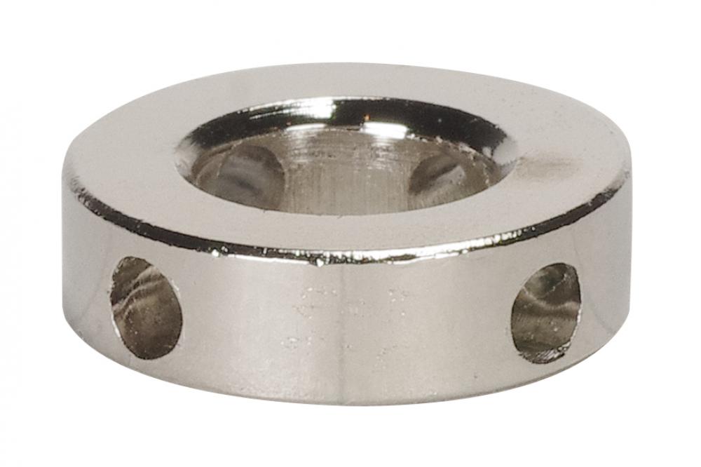 3 HOLE NICKEL FINISH SHADE<span class=' ItemWarning' style='display:block;'>Item is usually in stock, but we&#39;ll be in touch if there&#39;s a problem<br /></span>