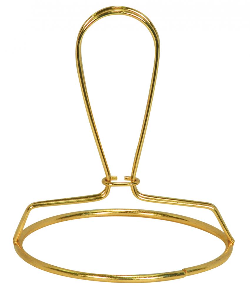 3 1/4&#34; BRASS FINISH CLIP LAMP<span class=' ItemWarning' style='display:block;'>Item is usually in stock, but we&#39;ll be in touch if there&#39;s a problem<br /></span>