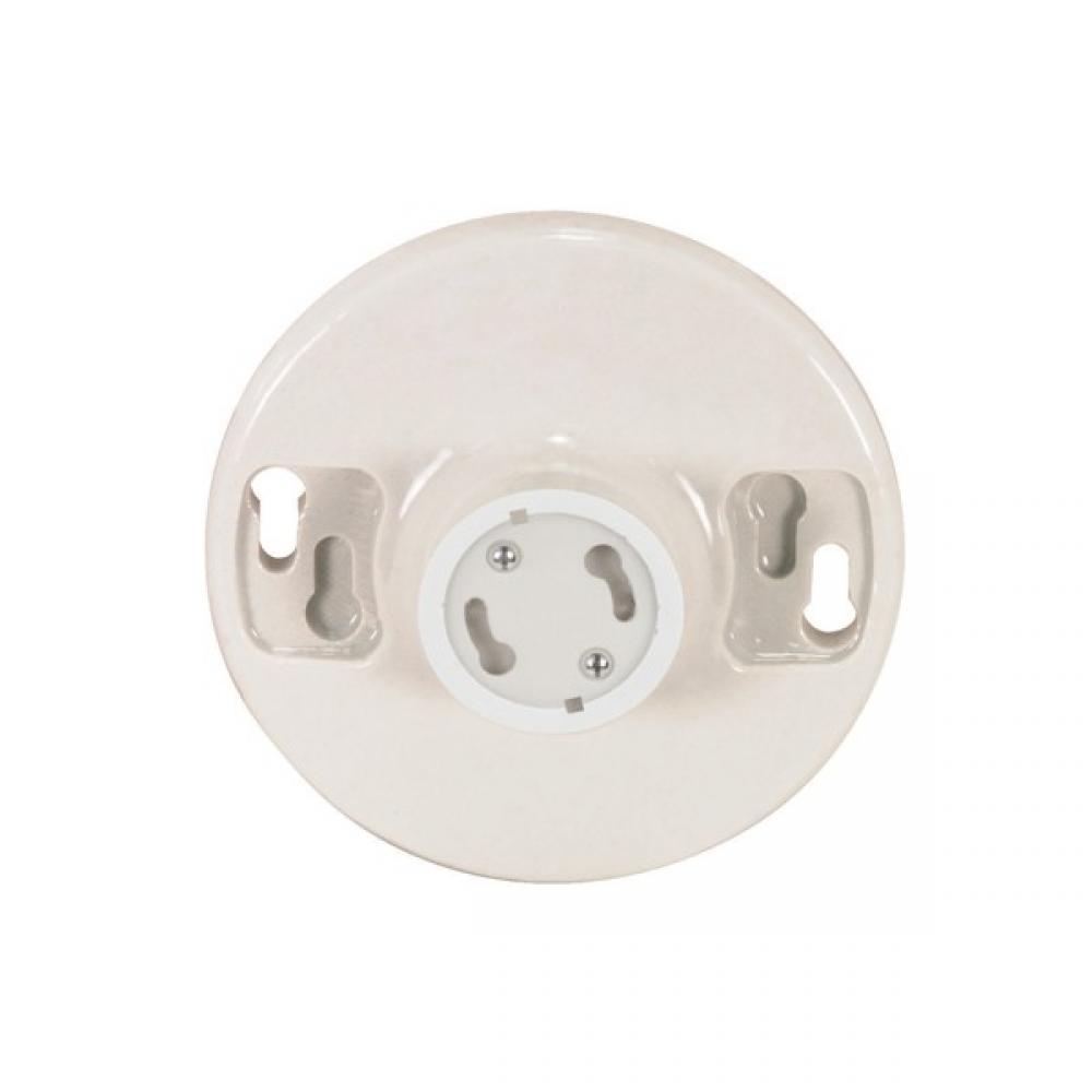 GU24 PORC. KEYLESS CEILING<span class=' ItemWarning' style='display:block;'>Item is usually in stock, but we&#39;ll be in touch if there&#39;s a problem<br /></span>